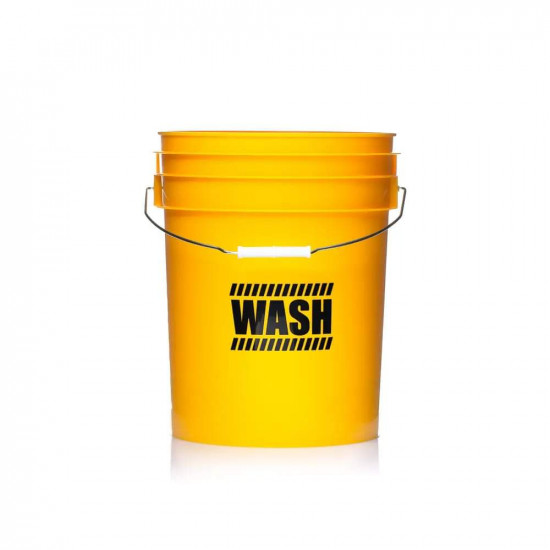 Bucket & Grit Guard Yellow wash